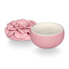Illume Pink Pepper Fruit Ceramic Flower