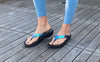 Women's Oofos Oolala Luxe Sandal in Atlantis