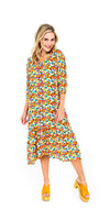 Briton Court Stained Glass Maxi Dress