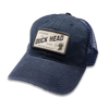 Duckhead Sanforized Patch Trucker Hat in Navy