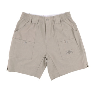 AFTCO Original Fishing Shorts - Oak - 38 at  Men's Clothing