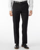 Ballin Comfort “EZE” Super 120’s Gabardine Flat Front Slacks in Black