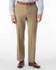 Ballin Comfort “EZE” Super 120’s Gabardine Slacks in Dunhill Model Tan