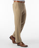 Ballin Comfort “EZE” Super 120’s Gabardine Slacks in Dunhill Model Tan