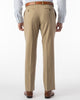 Ballin Comfort “EZE” Super 120’s Gabardine Slacks in Dunhill Model Tan