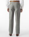 Ballin Dunhill Slacks Comfort “EZE” Super 120’s Sharkskin in Black and White