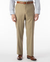 Ballin Comfort “EZE” Super 120’s Dunhill Model Sharkskin in Camel