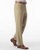 Ballin Comfort “EZE” Super 120’s Dunhill Model Sharkskin in Camel
