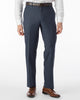 Ballin Comfort “EZE” Super 120’s Sharkskin Slacks in New Navy Dunhill Model