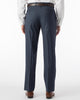Ballin Comfort “EZE” Super 120’s Sharkskin Slacks in New Navy Dunhill Model