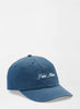 Peter Millar Raleigh Embroidered Script Hat in Twilight Blue