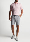 Peter Millar Solid Performance Polo in Palmer Pink