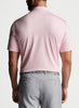 Peter Millar Solid Performance Polo in Palmer Pink