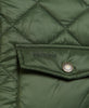 Barbour Shirt Quilted Jacket in Sage