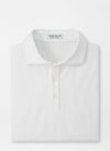 Peter Millar Solid Performance Polo in White