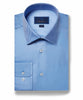 David Donahue Blue Royal Twill Dress Shirt