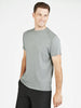 Men's Tasc Carrolton Fitness Tee Shirt in Heather Gray