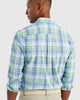 Johnnie O Woody Prep-formance Button Up Shirt in Greenway